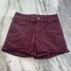 American Eagle Midi Shorts